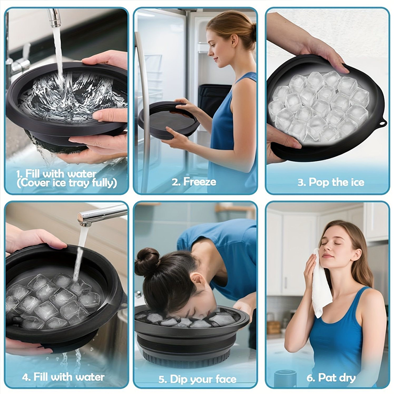 Face Ice Bath Bowl Design
